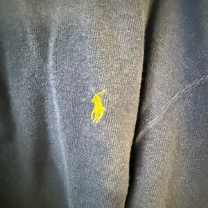 Polo by Ralph Lauren Dark Blue Crewneck Sweater